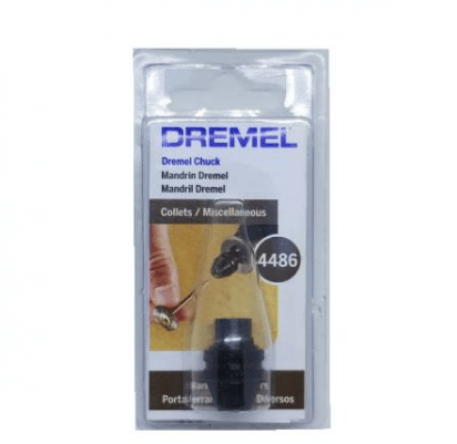 Mandril De Aperto Rápido Micro Retífica Dremel - 4486 - 26154486Br