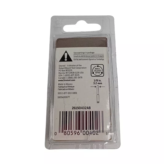 Dremel 402 Haste Mandril 3,2Mm Para Discos - 26150402Ab