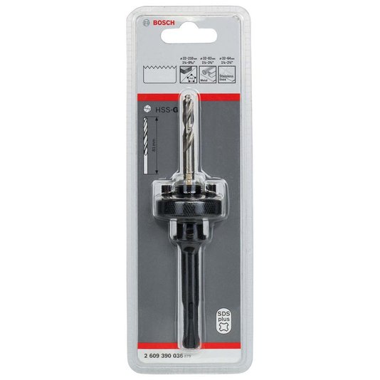 Mandril Encaixe Sds-Plus Boch - 2609390036 - Bosch