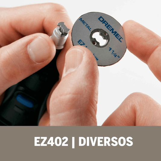 Mandril Ez Lock Aperto Rápido Dremel - Ez402 - 2615E402Ac