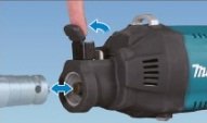 Mangote 1,5 Metros Para Vibrador De Concreto Makita Vr1000 199160-4