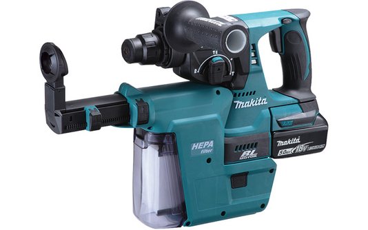 Martelete Combinado a Bateria 18V DHR242RTEW Makita - DHR242RTEW