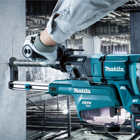 Martelete 28Mm A Bateria Xgt 40V - Hr007Gz - Makita