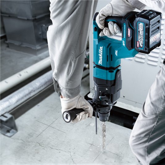 Martelete 28Mm A Bateria Xgt 40V - Hr007Gz - Makita