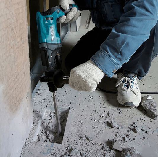 Martelete Combinado 24Mm (15/16'') Makita - Hr2470-220V