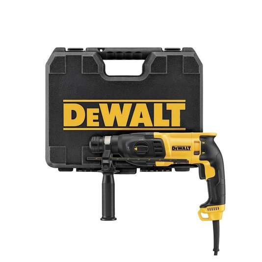 Martelete Eletrop Sds  Plus 800W 220V - D25133K-B2 - Dewalt