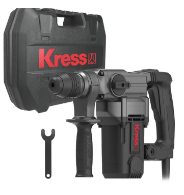 Martelete Perfurador/Rompedor 28Mm 220V 1100W Kress - Kux15P