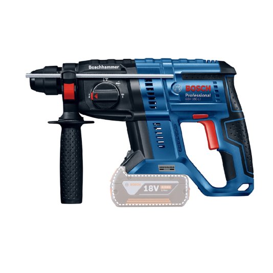 Martelete Perfurador Rompedor18V Gbh180Lisb-06119111E1-Bosch