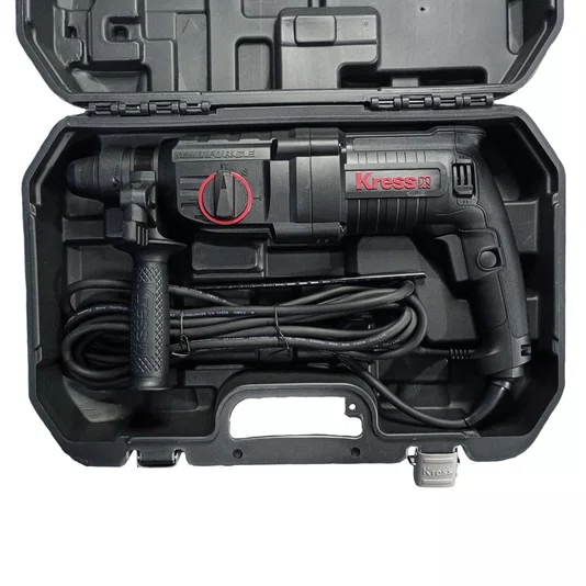 Martelete Perfurador/Rompedor 850W 220V Kress - Kh325
