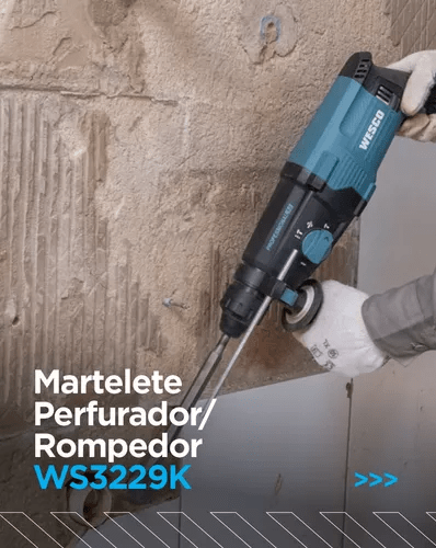 Martelete Perfurador/Rompedor Ws3229K