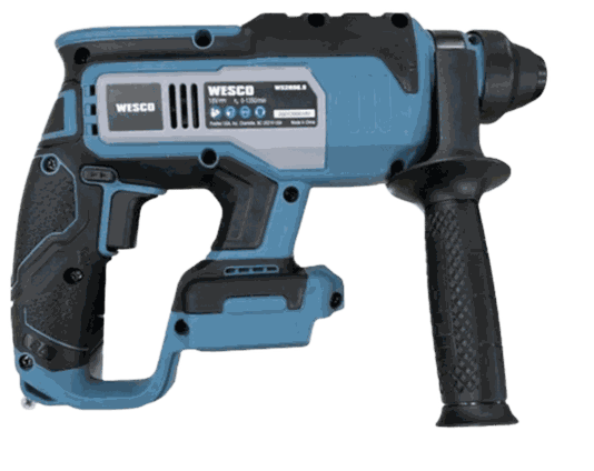 Martelete Sds Plus 22Mm 18V Ws2806.9 - Wesco