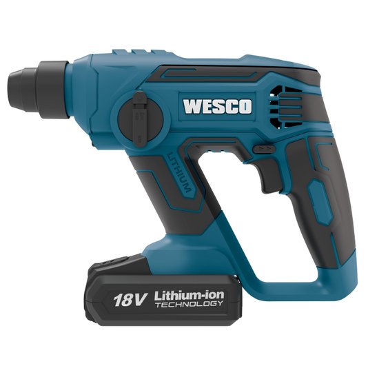 Martelete Sds Plus A Bateria 18V 1.3J Ws2990.9 - Wesco