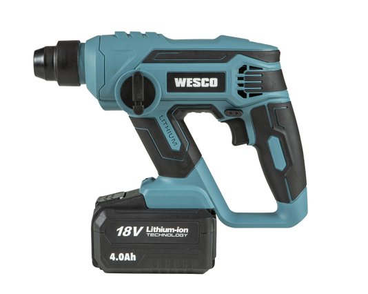 Martelete Sds Plus A Bateria 18V 1.3J Ws2990.9 - Wesco
