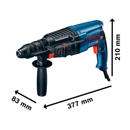 Martelete Rompedor Bosch Gbh 2-26 Dre 800W 220V