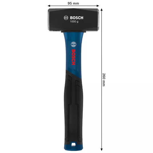 Bosch Marreta De Engenheiro 1000G - 1600A03Ak9