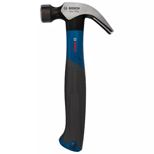 Bosch Martelo De Unha 340G 12Oz Curvo- 1600A03Ak8