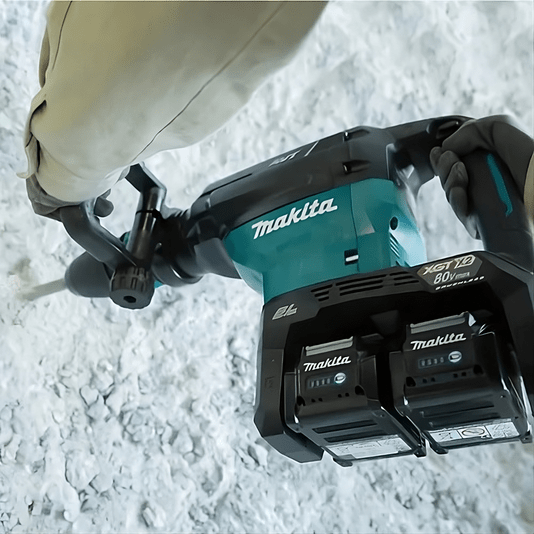 Martelo Demolidor A Bateria 40V Xgt Hm002Gz03 - Makita