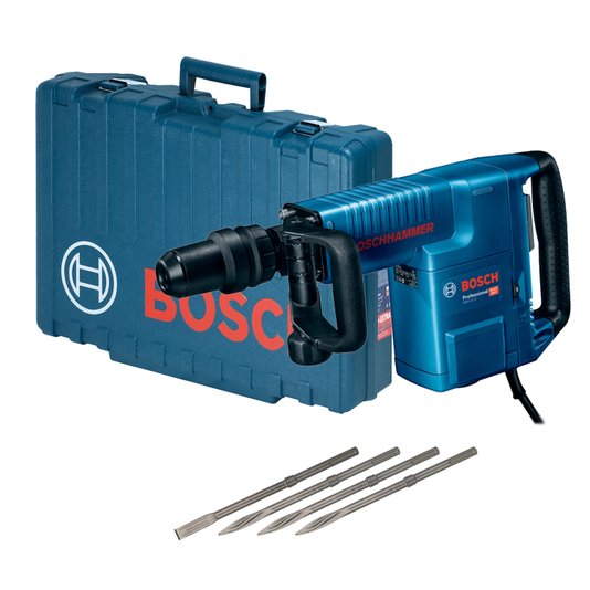 Martelo Demolidor Gsh 11 E - 06113168E0 - Bosch