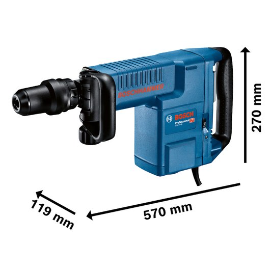 Martelo Demolidor Gsh 11 E - 06113168E0 - Bosch