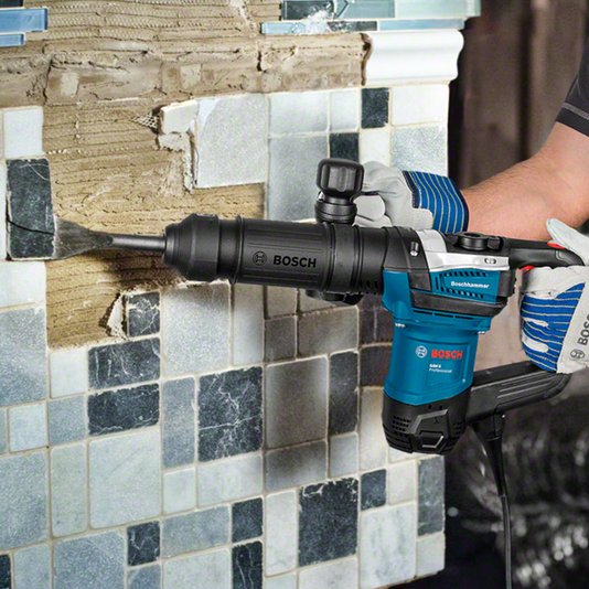 Martelo Demolidor Gsh 5 220V Maleta - 06113370E0 - Bosch