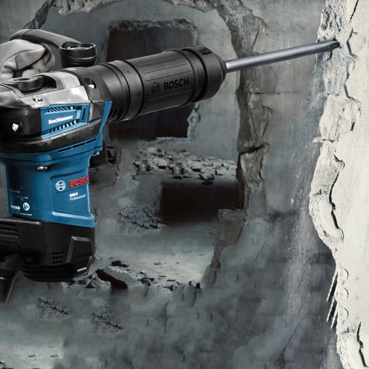 Martelo Demolidor Gsh 5 220V Maleta - 06113370E0 - Bosch