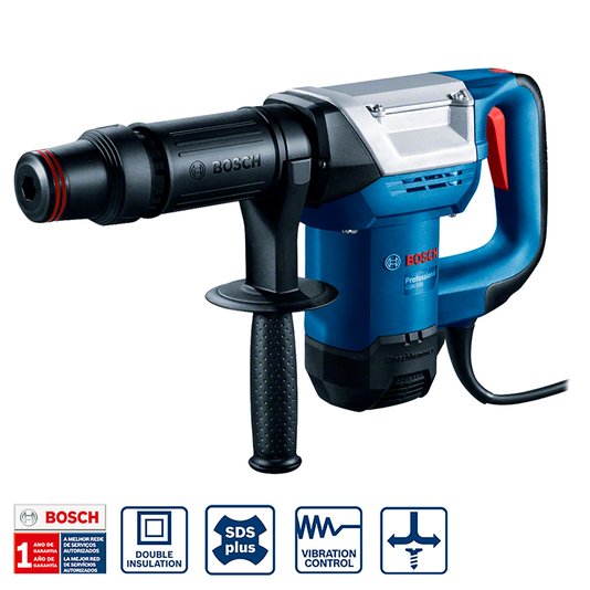 Martelo Demolidor Gsh 500 1100W 220V 06113387E0 - Bosch