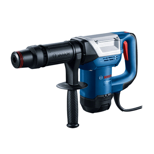 Martelo Demolidor Gsh 500 1100W 220V 06113387E0 - Bosch