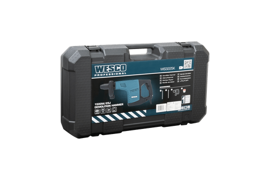 Martelo Rompedor 25J 220V 1500W Ws3225K - Wesco