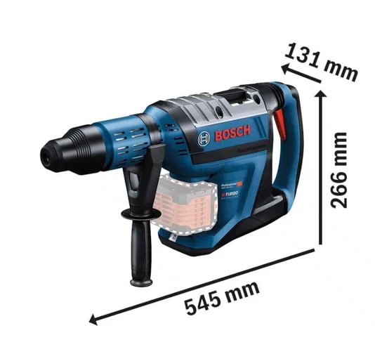 Martelo Gbh 18V-45 C Sb+ Maleta -  0611913180