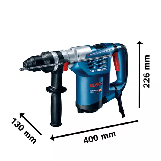 Martelo Perfurador Gbh 432 Dfr 900W 220V Bosch - 06113321E0