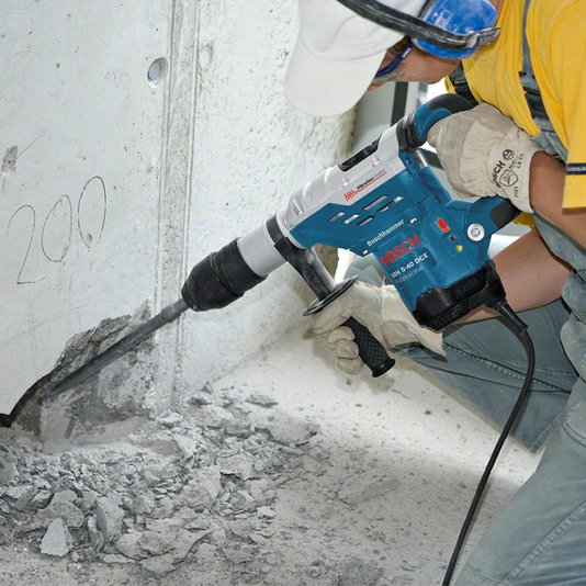 Martelete Demolidor Gbh 5-40 Dce 220V Em Maleta - Bosch