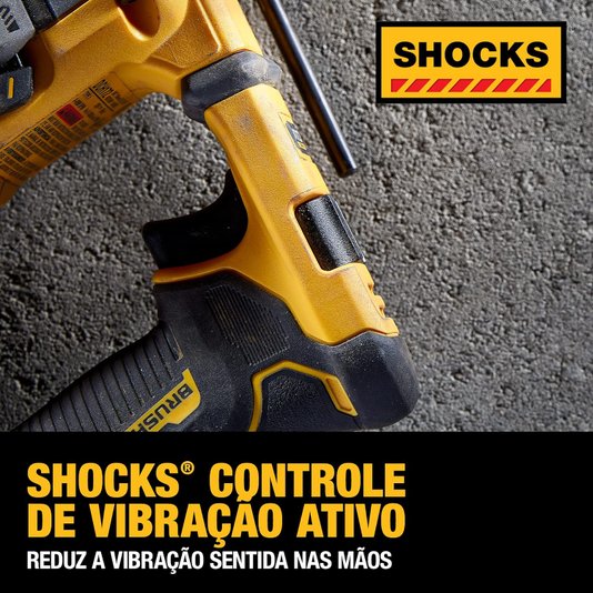 Martelo Perfurador Sds-Plus 20V Atomic Brushless Dewalt - Dch172B-B3