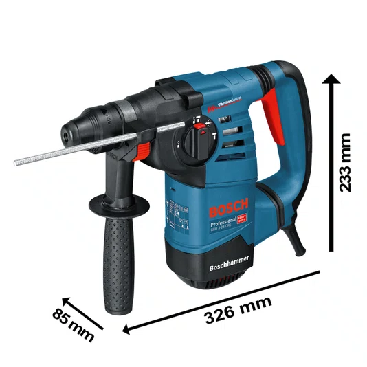 Martelo Perfurador Gbh 3-28 Dre 900W 220V Bosch - 061123A0E0