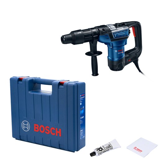 Martelete Demolidor Bosch Gbh5-40D 1100W 220V C/ Maleta - 06112690E0