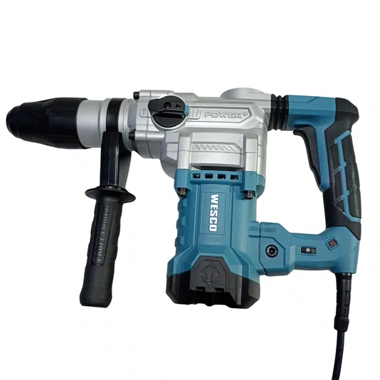 Wesco Ws3226K Martelo Perfurador/Rompedor 40Mm 1600W 220V + Acessórios E Maleta - Ws3226K