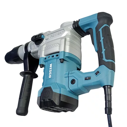 Wesco Ws3226K Martelo Perfurador/Rompedor 40Mm 1600W 220V + Acessórios E Maleta - Ws3226K