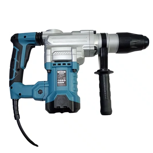 Wesco Ws3226K Martelo Perfurador/Rompedor 40Mm 1600W 220V + Acessórios E Maleta - Ws3226K