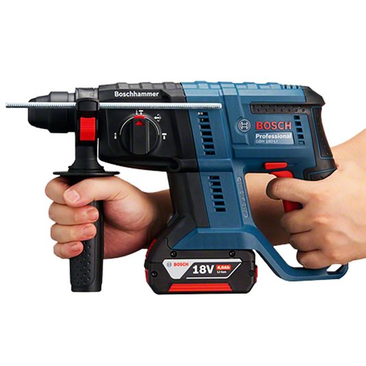 Martelo Perfurador/Rompedor Sds Plus Gbh 180-Li 18V Bosch - 06119111E0