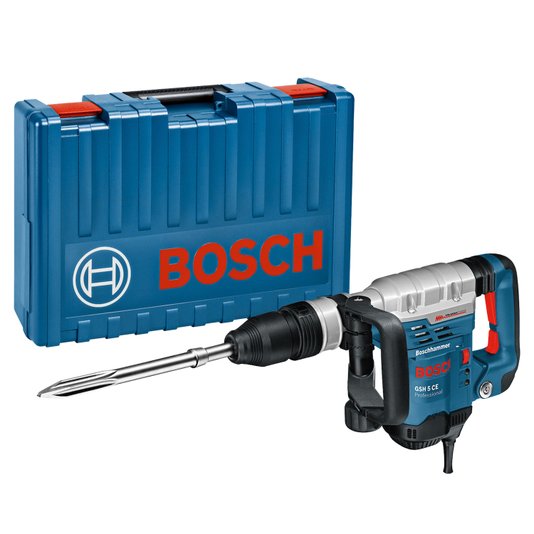 Bosch Gsh 5 Ce Martelo Demolidor 1150W 8,3J 220V Sds-Max - 06113210E0