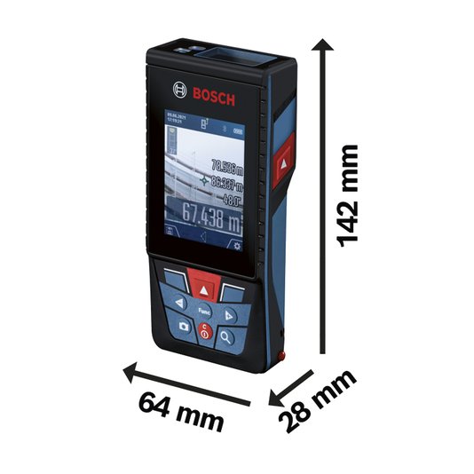 Medidor A Laser Glm 150-27 C Bosch - 0601072Z00