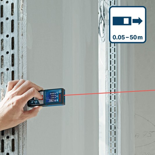 Medidor A Laser Glm 500 - 0601072H00 - Bosch