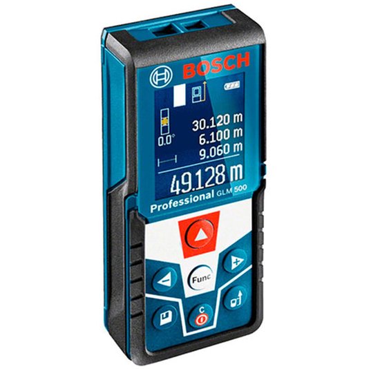 Medidor A Laser Glm 500 - 0601072H00 - Bosch