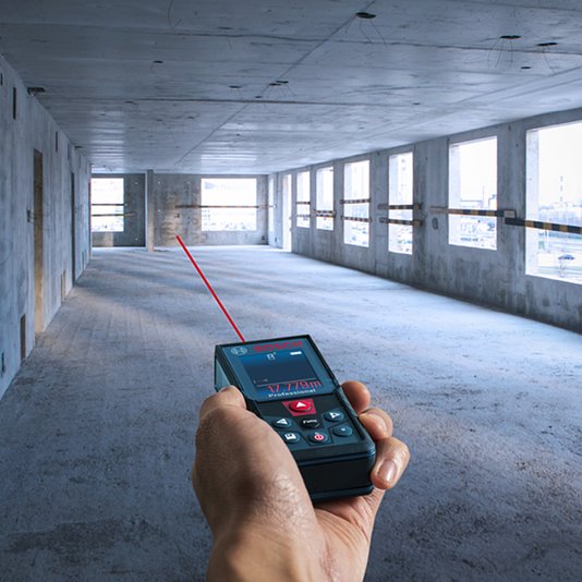 Medidor A Laser Glm 5012 Bosch - 0601072Rg0