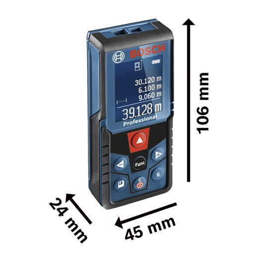 Medidor A Laser Glm 5012 Bosch - 0601072Rg0