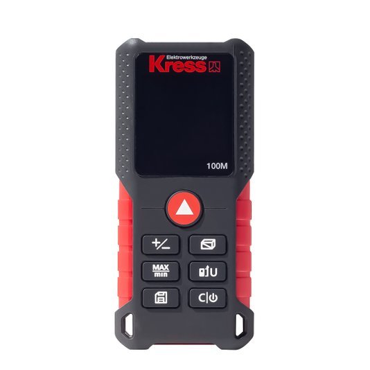 Trena Laser Digital Medidor 100M - Ki202 - Kress