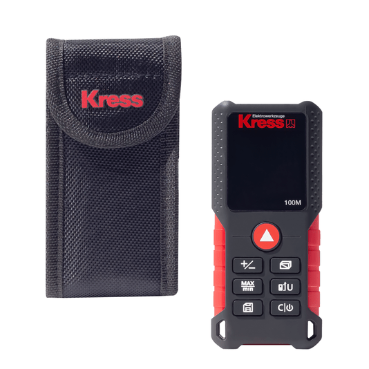 Trena Laser Digital Medidor 100M - Ki202 - Kress