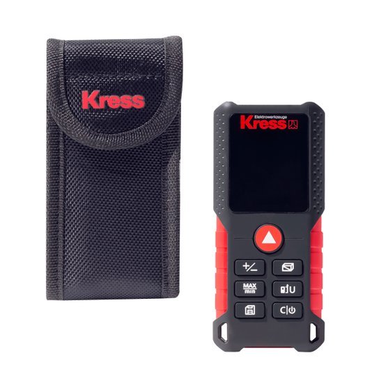 Trena Laser Digital Medidor 70M - Ki201 - Kress