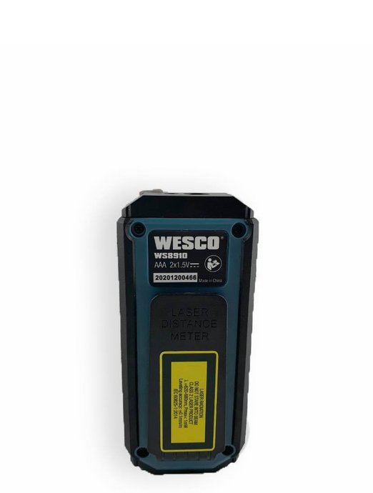 Medidor De Distancia Manual A Laser 40M - Ws8910 - Wesco