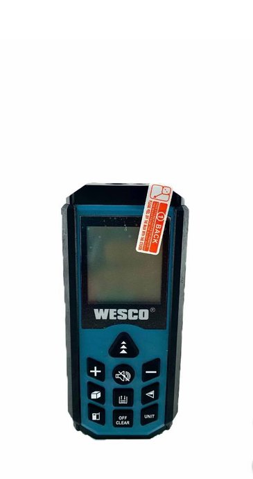 Medidor De Distancia Manual A Laser 40M - Ws8910 - Wesco