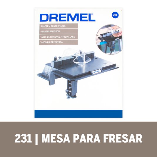 Mesa Para Fresar Acoplamento Dremel - 231 - 2615023132